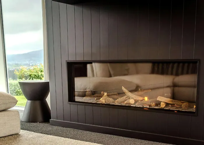 Ferienhaus Jojo's Lookout - Stunning Views With Rotorua