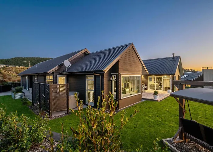Jojo's Lookout - Stunning Views With Ferienhaus *